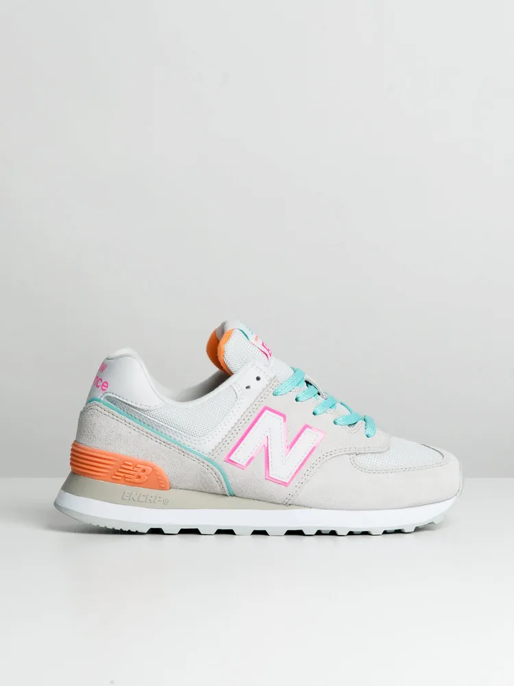 WOMENS NEW BALANCE THE 574 SNEAKERS