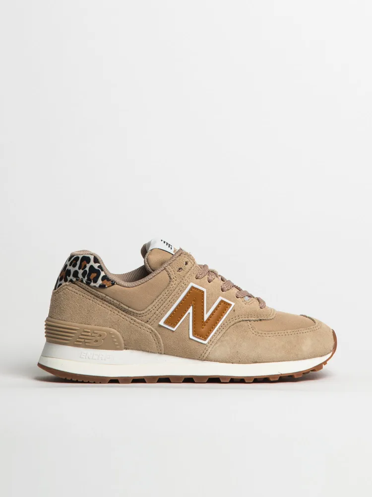 WOMENS NEW BALANCE THE 574 MINDFUL TOBACCO