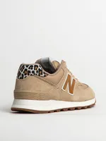 WOMENS NEW BALANCE THE 574 MINDFUL TOBACCO