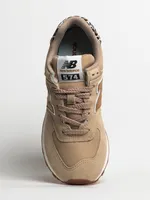 WOMENS NEW BALANCE THE 574 MINDFUL TOBACCO