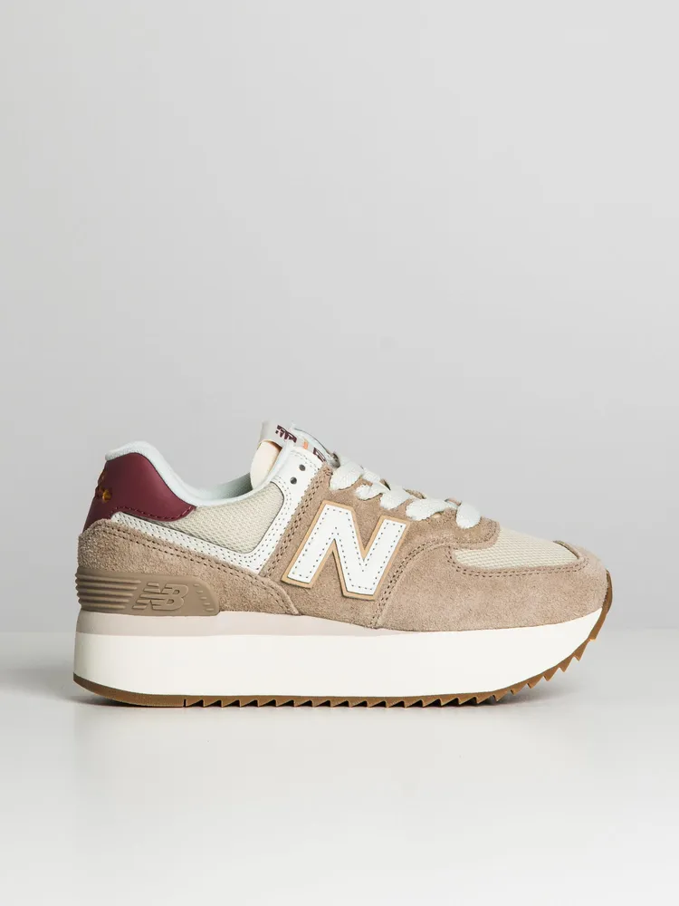 WOMENS NEW BALANCE THE 574 PLUS - CLEARANCE