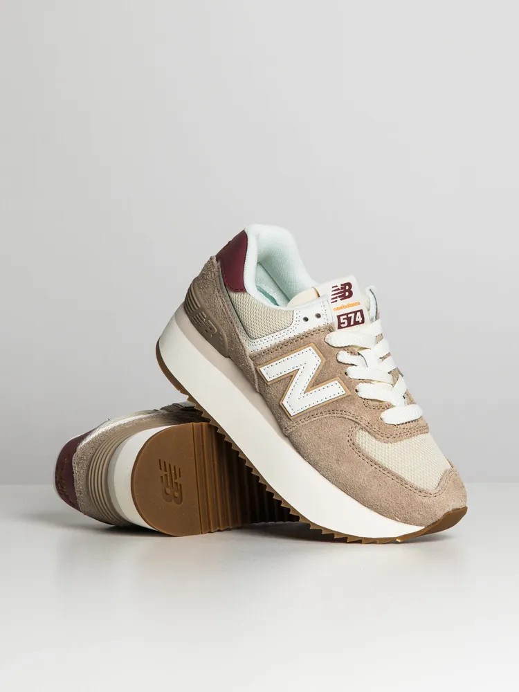 WOMENS NEW BALANCE THE 574 PLUS - CLEARANCE