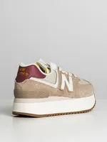 WOMENS NEW BALANCE THE 574 PLUS - CLEARANCE