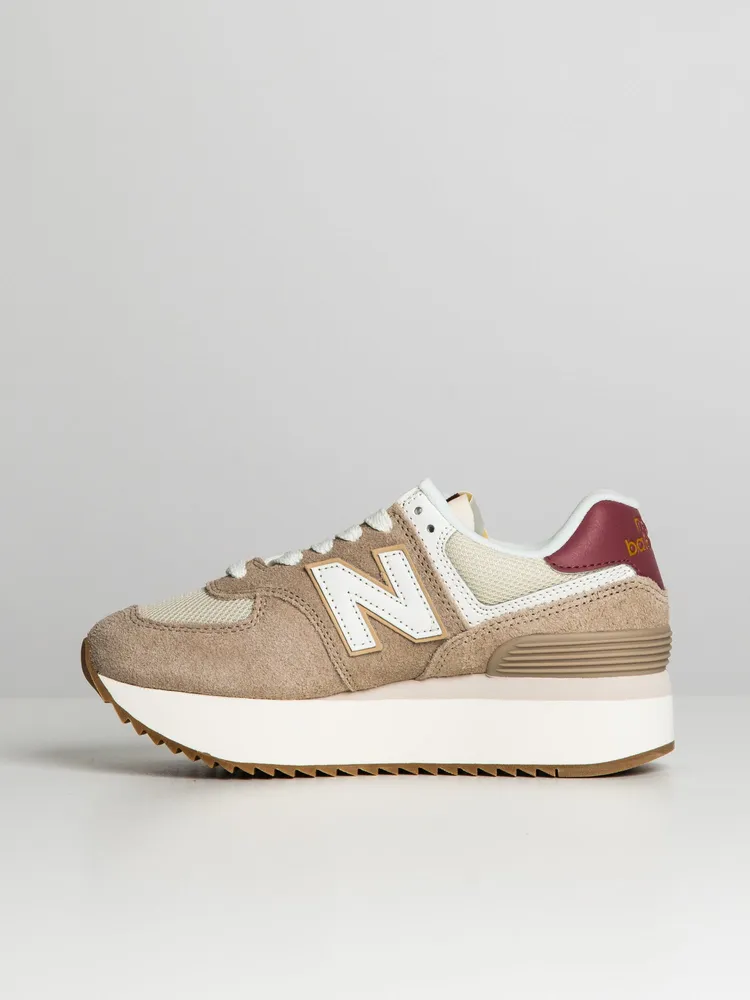 WOMENS NEW BALANCE THE 574 PLUS - CLEARANCE