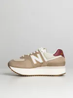 WOMENS NEW BALANCE THE 574 PLUS - CLEARANCE