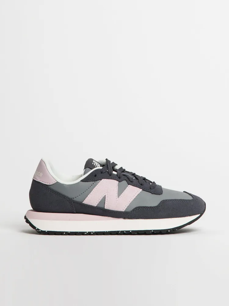 WOMENS NEW BALANCE THE 237 SHADOW GREY/SKY