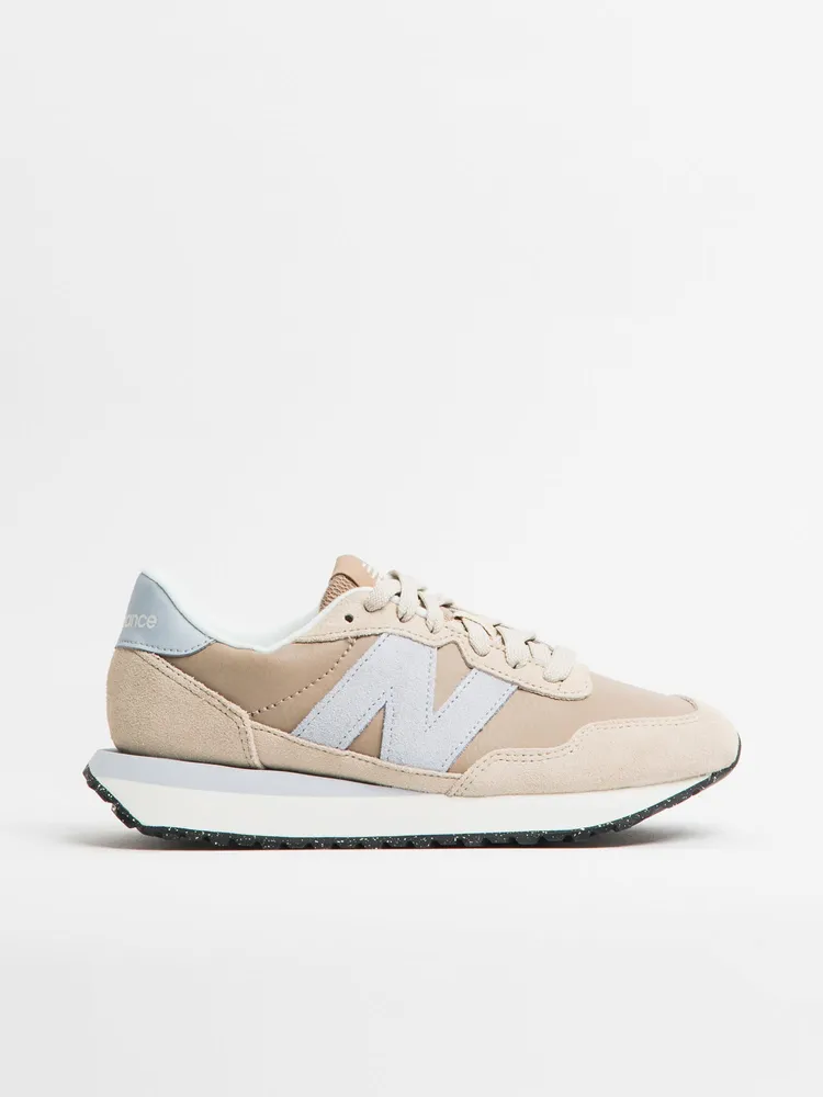 WOMENS NEW BALANCE THE 237 DRIFTWOOD/GRANITE