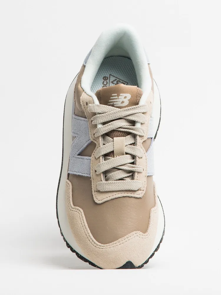 WOMENS NEW BALANCE THE 237 DRIFTWOOD/GRANITE