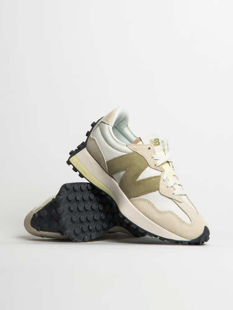 WOMENS NEW BALANCE THE 327 TURTLEDOVE/FATIGUE