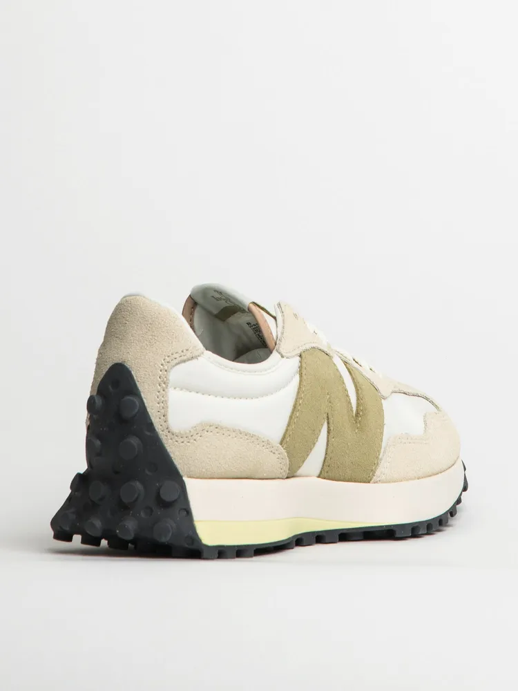 WOMENS NEW BALANCE THE 327 TURTLEDOVE/FATIGUE