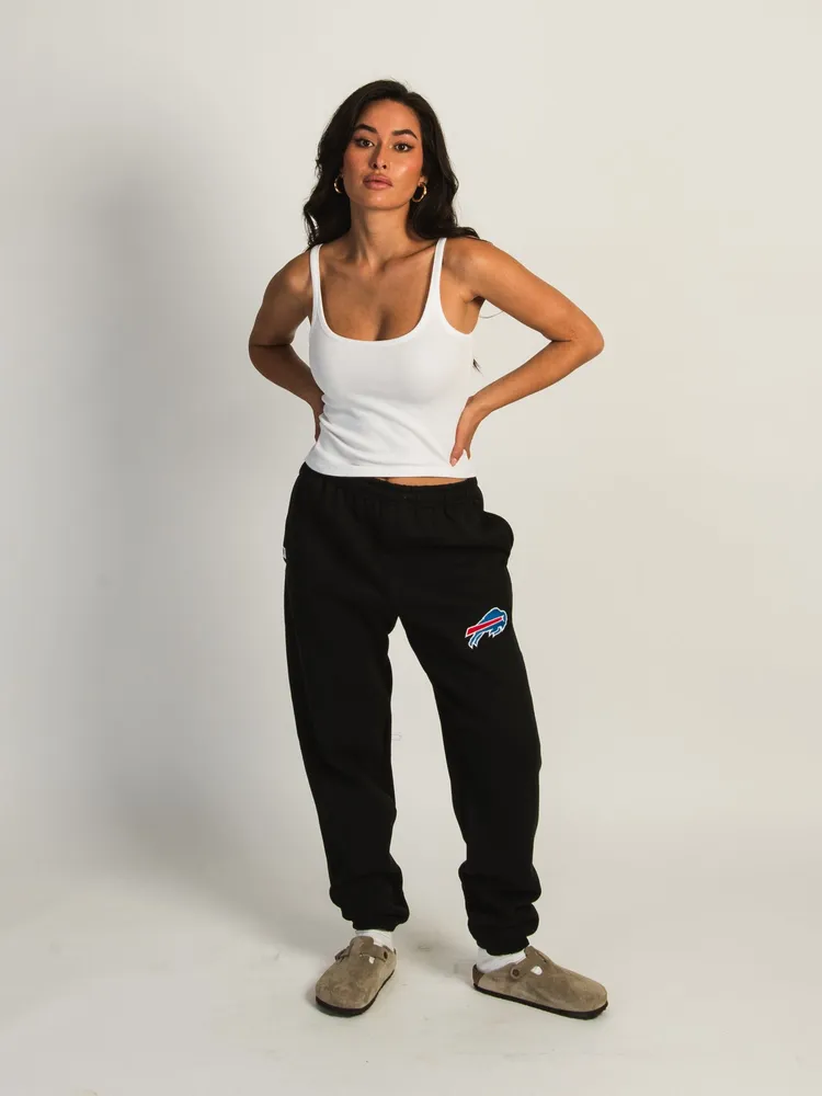 RUSSELL BUFFALO BILLS EMBROIDERED SWEATPANTS