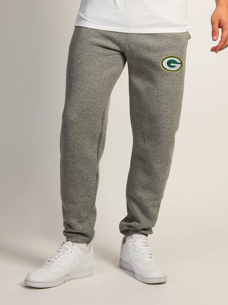 RUSSELL NFL GREEN BAY PACKERS EMBROIDERED SWEATPANTS