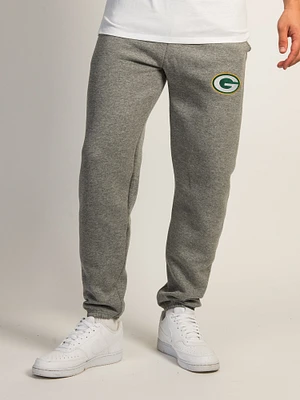 NFL GREEN BAY PACKERS EMBROIDERED SWEATPANTS