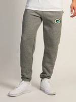 RUSSELL NFL GREEN BAY PACKERS EMBROIDERED SWEATPANTS