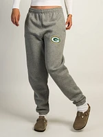 RUSSELL NFL GREEN BAY PACKERS EMBROIDERED SWEATPANTS