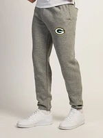 RUSSELL NFL GREEN BAY PACKERS EMBROIDERED SWEATPANTS