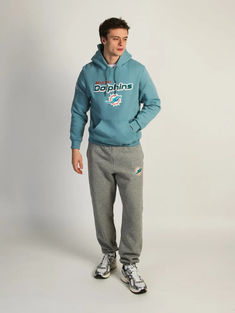 NFL MIAMI DOLPHINS EMBROIDERED SWEATPANTS