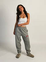 NFL SAN FRANCISCO 49ERS EMBROIDERED SWEATPANTS