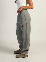 NFL SAN FRANCISCO 49ERS EMBROIDERED SWEATPANTS