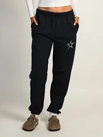 RUSSELL NFL DALLAS COWBOYS EMBROIDERED SWEATPANTS