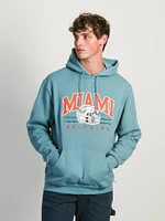 SWEAT À CAPUCHE RUSSELL MIAMI DOLPHINS CH