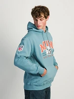 RUSSELL NFL MIAMI DOLPHINS CH PULLOVER HOODIE