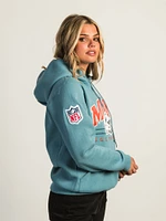 RUSSELL NFL MIAMI DOLPHINS CH PULLOVER HOODIE