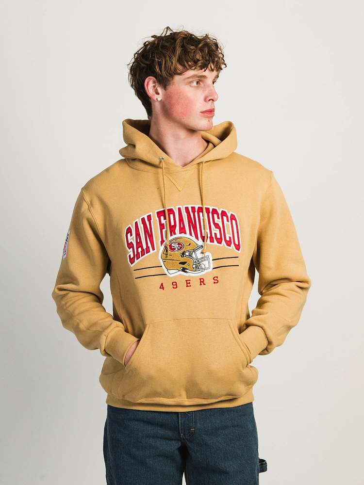 RUSSELL NFL SAN FRANCISCO 49ERS PULLOVER HOODIE