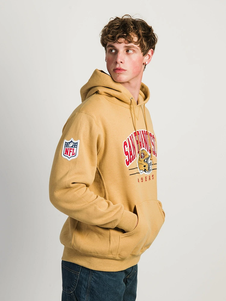 RUSSELL NFL SAN FRANCISCO 49ERS PULLOVER HOODIE