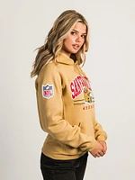 RUSSELL NFL SAN FRANCISCO 49ERS PULLOVER HOODIE