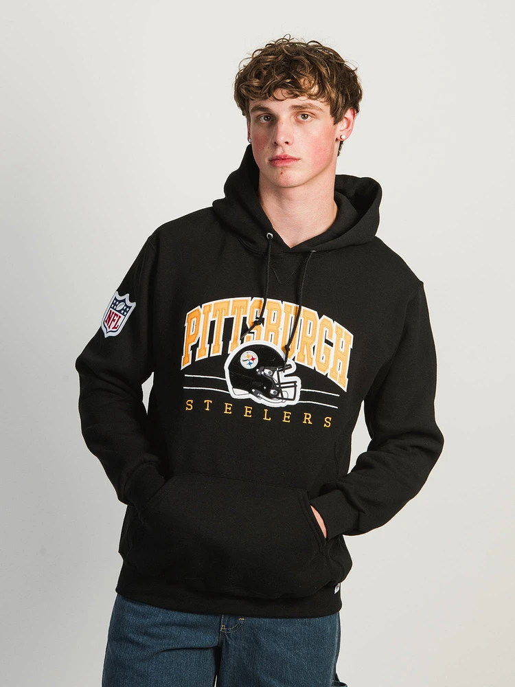 RUSSELL NFL PITTSBURGH STEELERS PULLOVER HOODIE