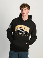 RUSSELL NFL PITTSBURGH STEELERS PULLOVER HOODIE