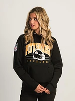 NFL PITTSBURGH STEELERS PULLOVER HOODIE