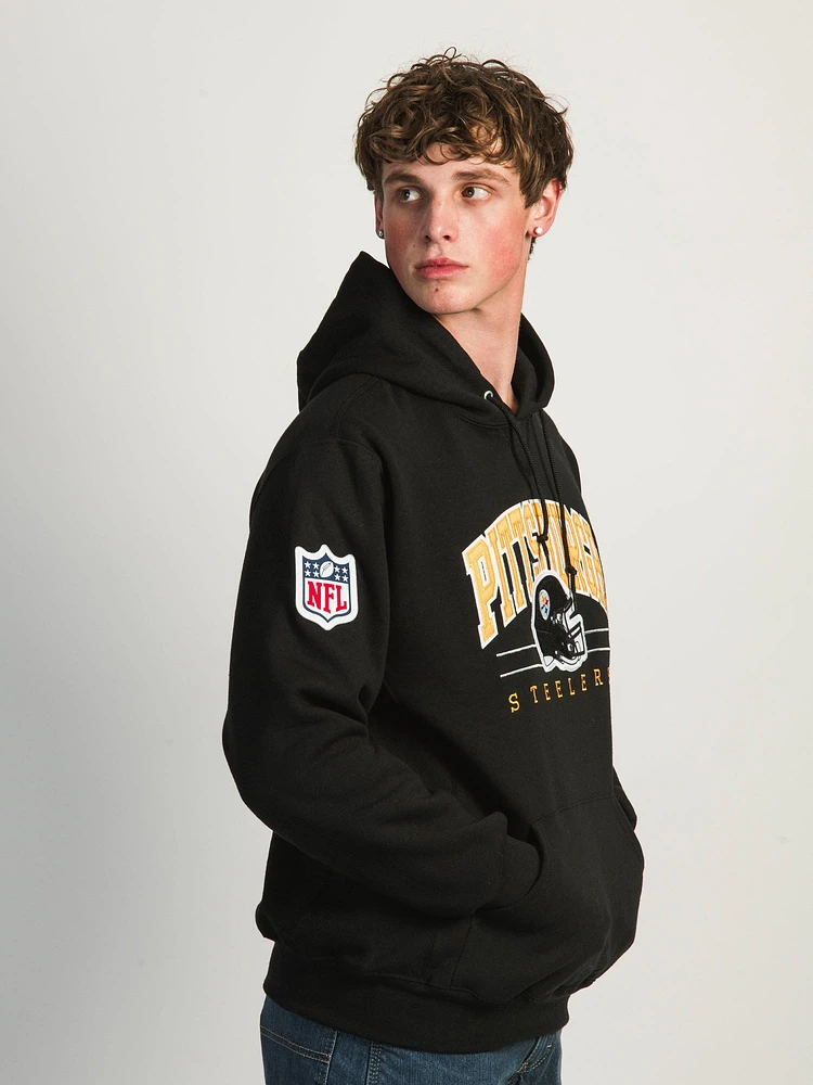 RUSSELL NFL PITTSBURGH STEELERS PULLOVER HOODIE