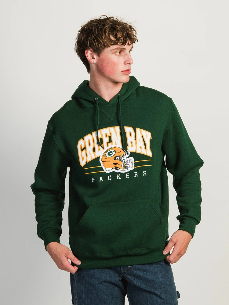 RUSSELL NFL GREEN BAY PACKERS PULLOVER HOODIE