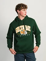 RUSSELL NFL GREEN BAY PACKERS PULLOVER HOODIE