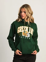 RUSSELL NFL GREEN BAY PACKERS PULLOVER HOODIE