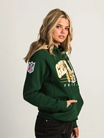 RUSSELL NFL GREEN BAY PACKERS PULLOVER HOODIE