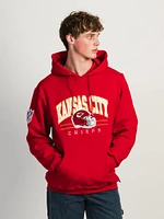 NFL KANSAS CITY CHIEFS PULLOVER HOODIE