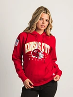 NFL KANSAS CITY CHIEFS PULLOVER HOODIE