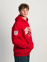 NFL KANSAS CITY CHIEFS PULLOVER HOODIE