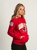 NFL KANSAS CITY CHIEFS PULLOVER HOODIE