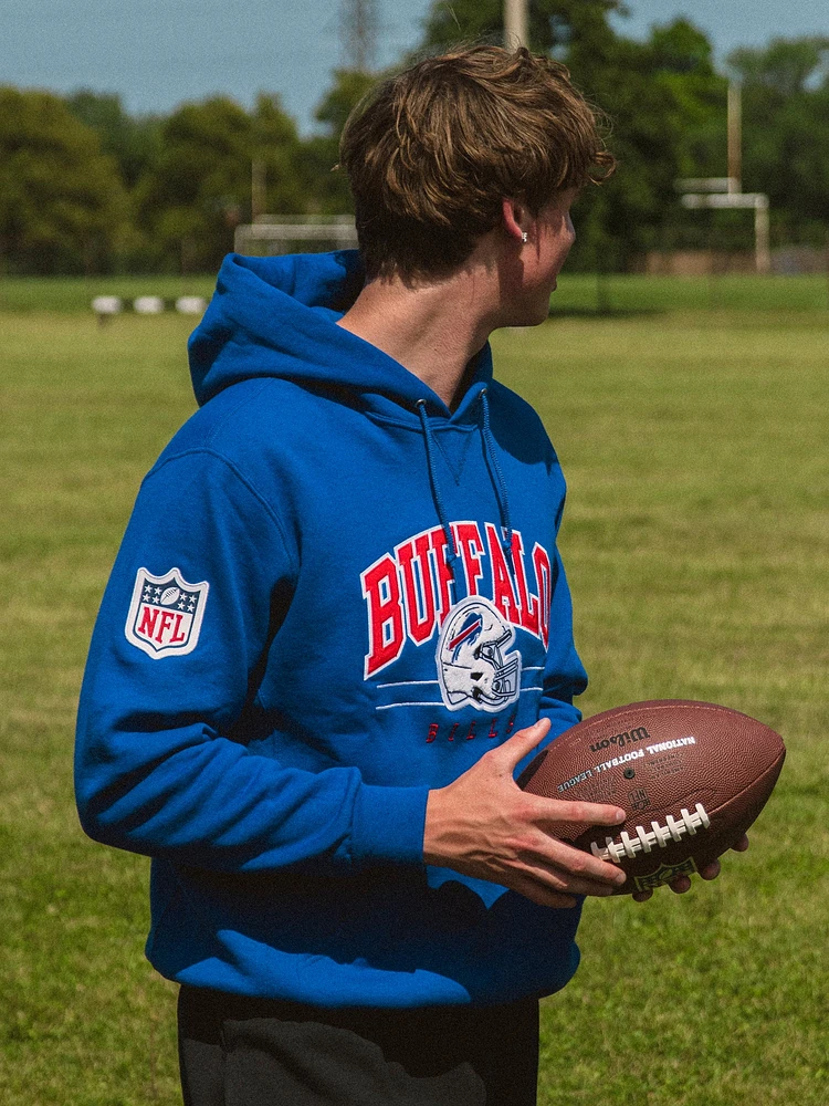 SWEAT À CAPUCHE RUSSELL BUFFALO BILLS CH