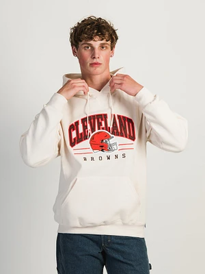 NFL CLEVELAND BROWNS PULLOVER HOODIE