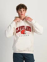 RUSSELL NFL CLEVELAND BROWNS CH PULLOVER HOODIE