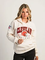 RUSSELL NFL CLEVELAND BROWNS CH PULLOVER HOODIE