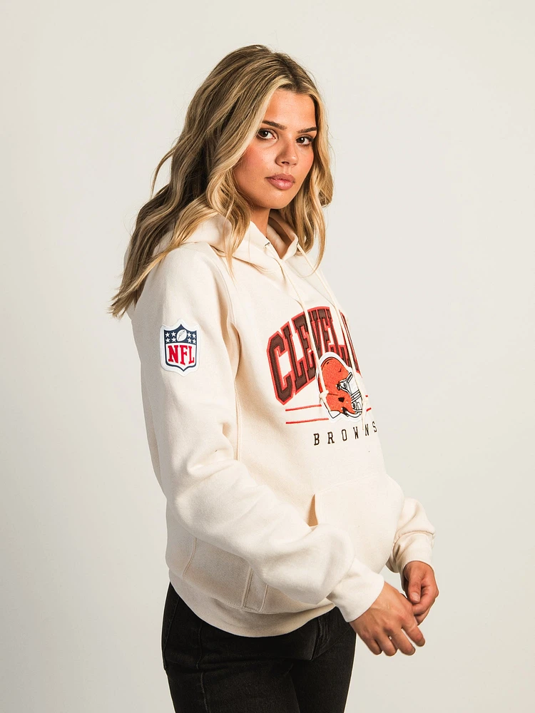 RUSSELL NFL CLEVELAND BROWNS CH PULLOVER HOODIE