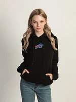 RUSSELL NFL BUFFALO BILLS CENTER CHEST HOODIE