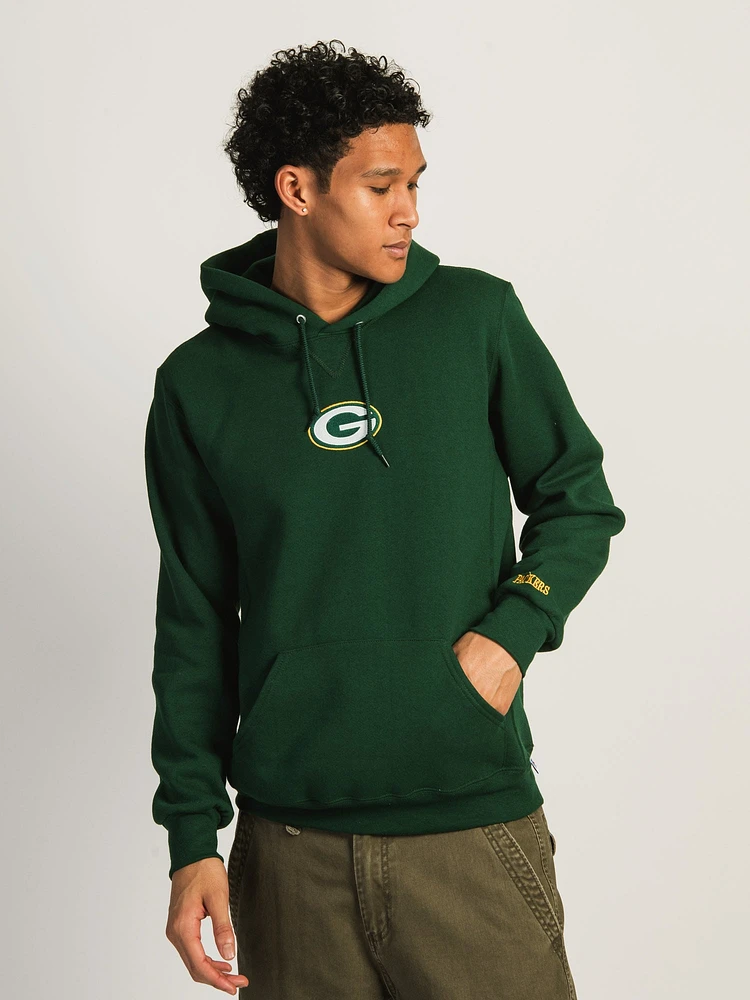 RUSSELL NFL GREEN BAY PACKERS CENTER CHEST HOODIE