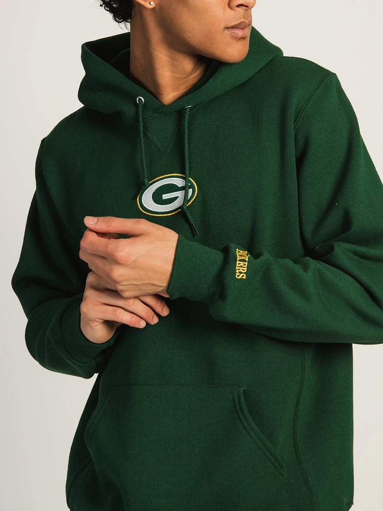 RUSSELL NFL GREEN BAY PACKERS CENTER CHEST HOODIE